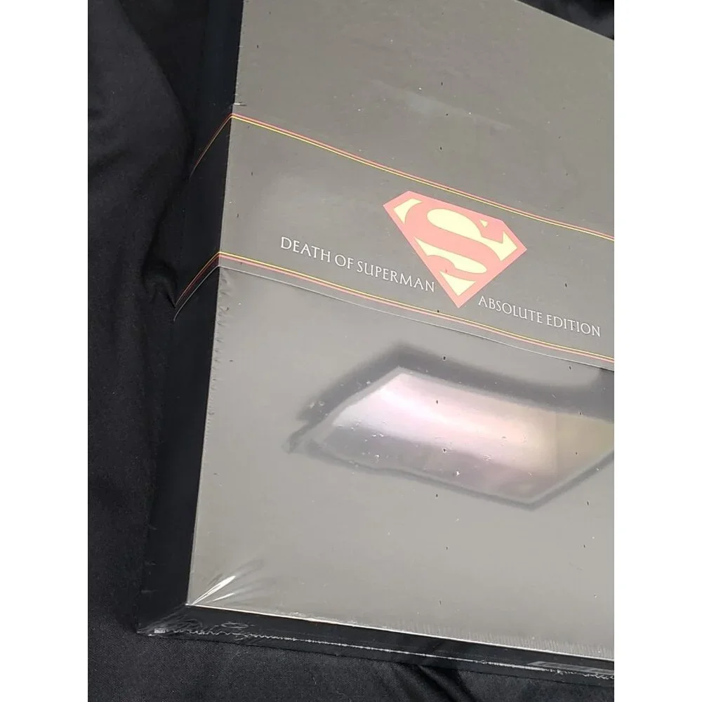 DC Comics Absolute Death of Superman Hardcover Book Market Edtion - Picture 6 of 10